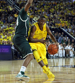 Michigan vs Michigan State basketball game 2013 photography